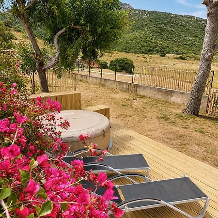 F2 A Capo Di Feno, Nature, Et Jacuzzi Apartamento Ajaccio (Corsica)