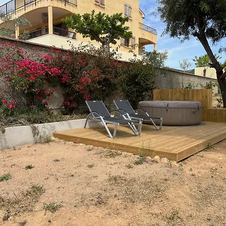 F2 A Capo Di Feno, Nature, Et Jacuzzi Apartamento *