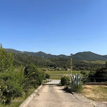 Apartamento F2 A Capo Di Feno, Nature, Et Jacuzzi